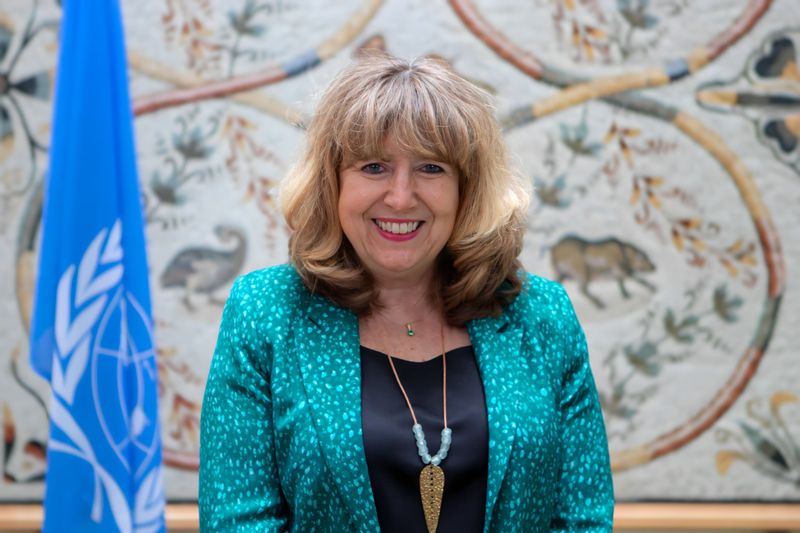 Astrid Schomaker Executive Secretary of the Convention on Biological Diversity (CBD)