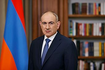 Prime Minister of Armenia Nikol Pashinyan